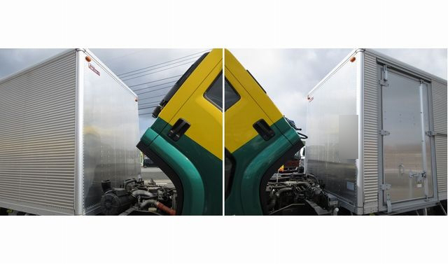 いすゞフォワードアルミバン中型（4t）[写真20]