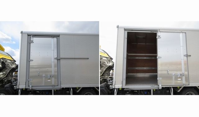 いすゞフォワードアルミバン中型（4t）[写真21]