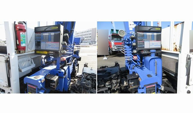 いすゞエルフクレーン3段小型（2t・3t）[写真17]