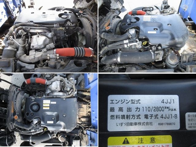 いすゞエルフクレーン3段小型（2t・3t）[写真24]