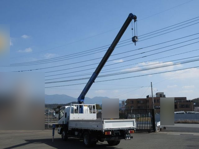 いすゞエルフクレーン3段小型（2t・3t）[写真03]