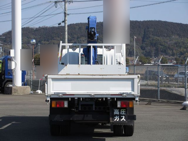 いすゞエルフクレーン3段小型（2t・3t）[写真04]