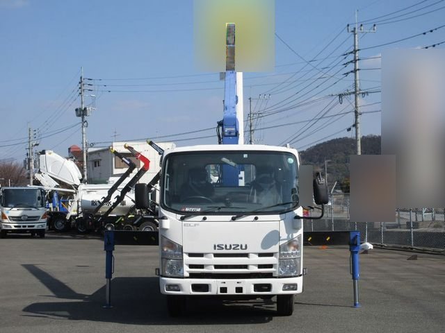 いすゞエルフクレーン3段小型（2t・3t）[写真05]