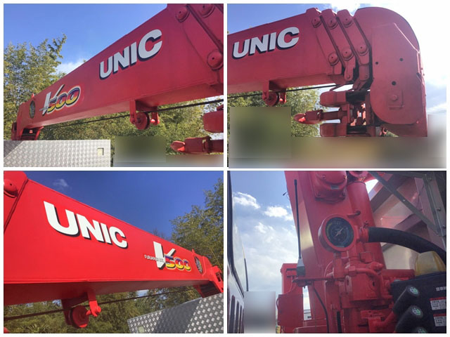 いすゞフォワードセルフクレーン4段増トン（6t・8t）[写真13]