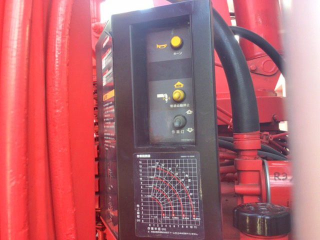 いすゞフォワードセルフクレーン4段増トン（6t・8t）[写真15]