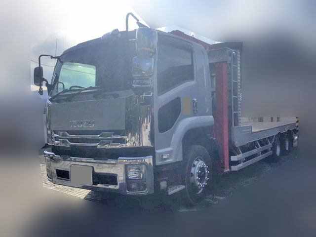 いすゞフォワードセルフクレーン4段増トン（6t・8t）[写真03]