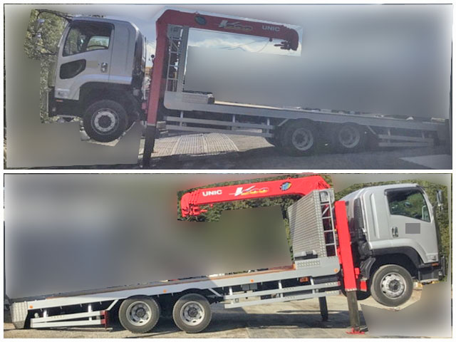 いすゞフォワードセルフクレーン4段増トン（6t・8t）[写真05]