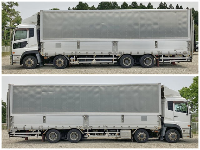 UDトラックスクオンパネルウイング大型（10t）[写真05]