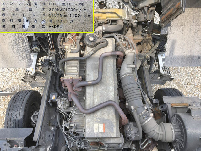 日野プロフィアアルミウイング大型（10t）[写真28]