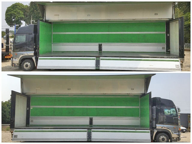 日野プロフィアアルミウイング大型（10t）[写真06]