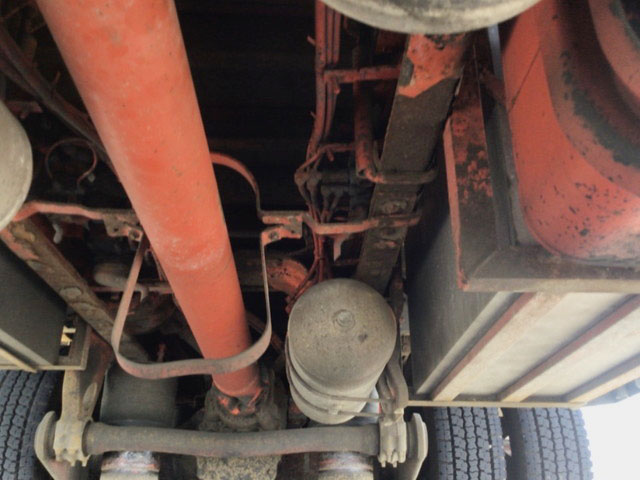 日野プロフィアセルフクレーン4段大型（10t）[写真18]