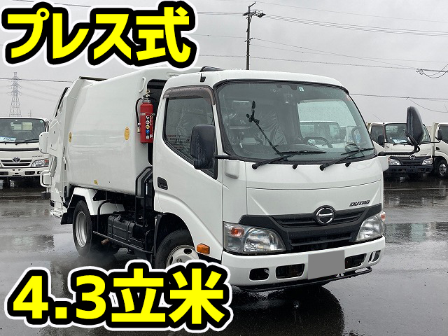 日野デュトロパッカー車（塵芥車）小型（2t・3t）TKG-XZU600X [写真01]