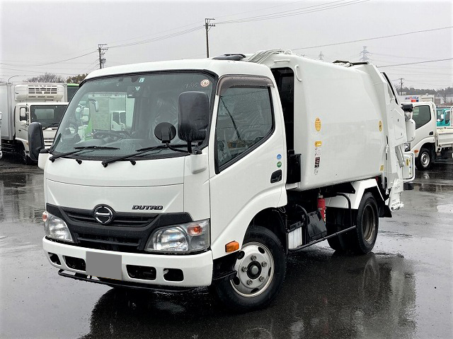 日野デュトロパッカー車（塵芥車）小型（2t・3t）[写真03]
