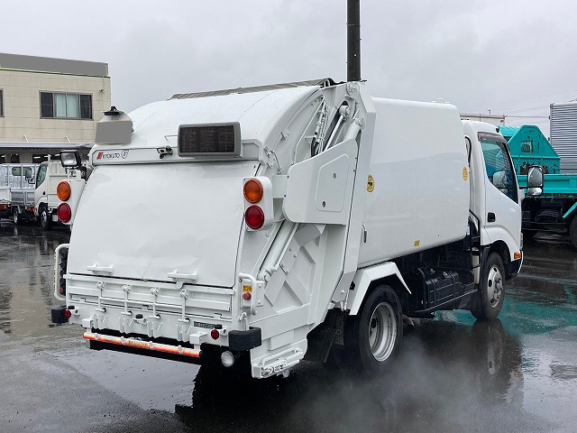 日野デュトロパッカー車（塵芥車）小型（2t・3t）[写真08]