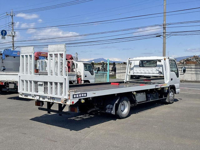 いすゞエルフセーフティローダー小型（2t・3t）[写真04]