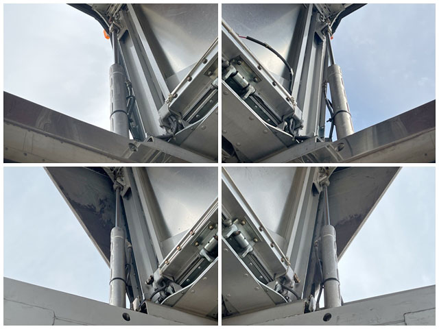 UDトラックスクオン冷蔵冷凍ウイング大型（10t）[写真13]