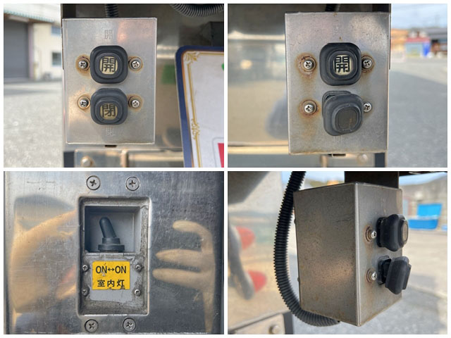 UDトラックスクオン冷蔵冷凍ウイング大型（10t）[写真14]