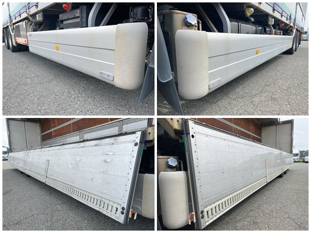 UDトラックスクオン冷蔵冷凍ウイング大型（10t）[写真15]