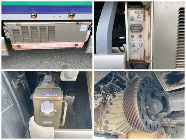 UDトラックスクオン冷蔵冷凍ウイング大型（10t）[写真18]