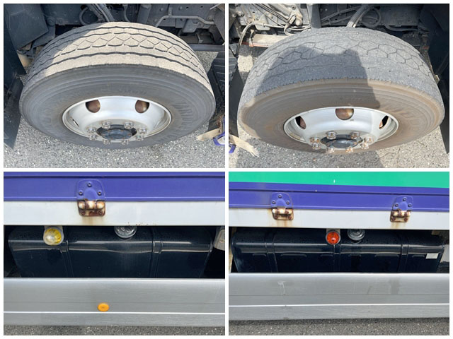 UDトラックスクオン冷蔵冷凍ウイング大型（10t）[写真19]