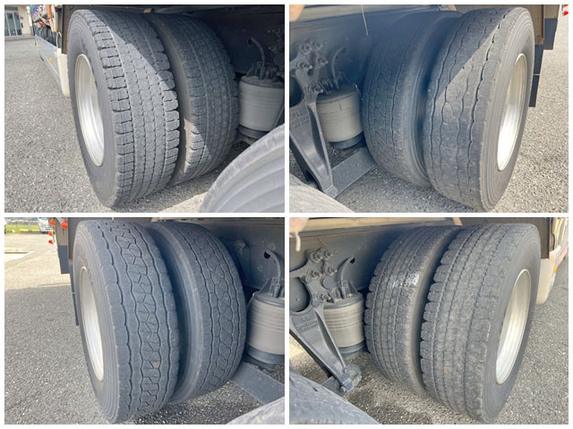 UDトラックスクオン冷蔵冷凍ウイング大型（10t）[写真20]