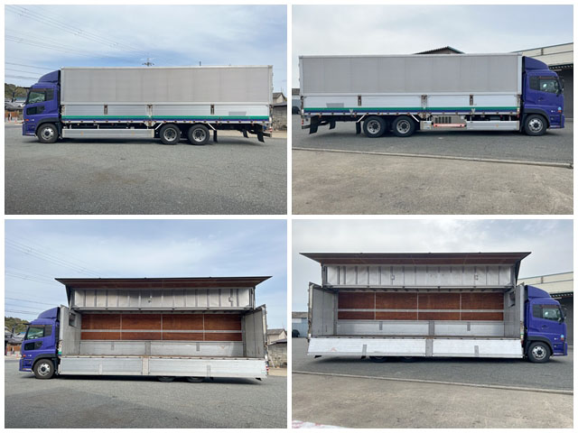 UDトラックスクオン冷蔵冷凍ウイング大型（10t）[写真06]