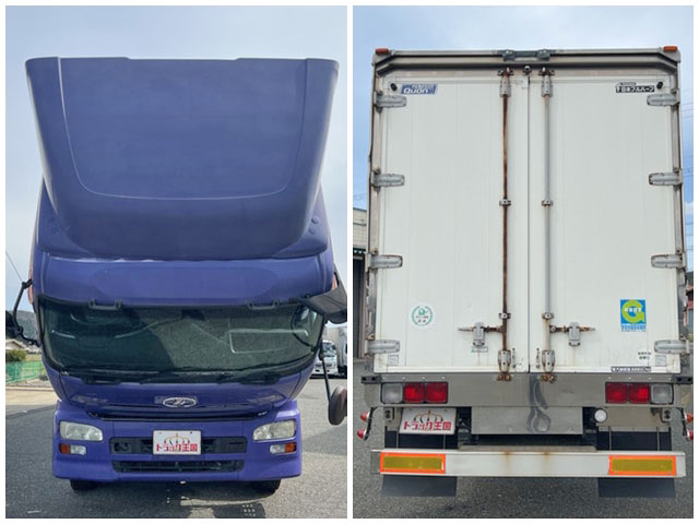 UDトラックスクオン冷蔵冷凍ウイング大型（10t）[写真08]