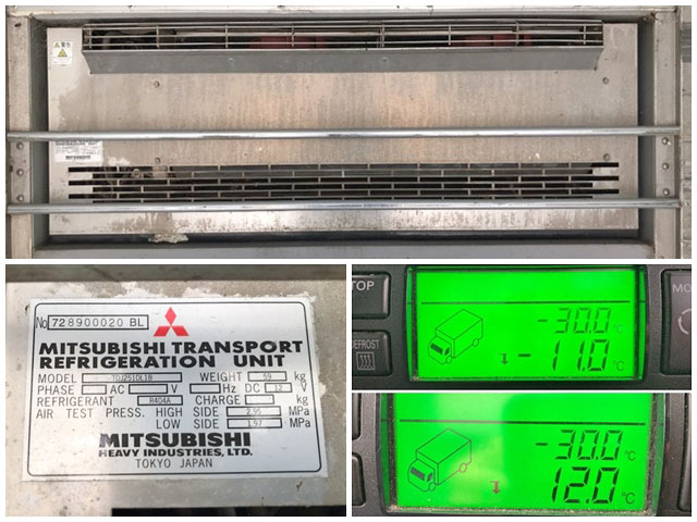 三菱ふそうキャンター冷凍車（冷蔵車）小型（2t・3t）[写真15]