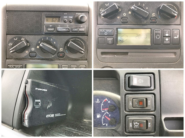 三菱ふそうキャンター冷凍車（冷蔵車）小型（2t・3t）[写真38]