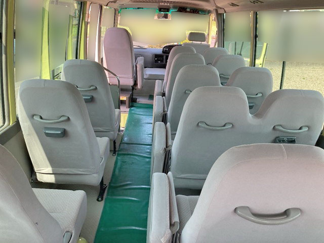 トヨタコースターマイクロバス[写真11]
