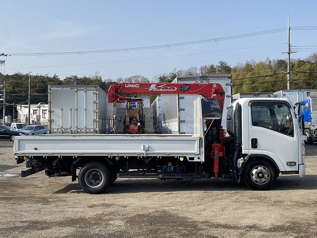 いすゞエルフクレーン3段小型（2t・3t）[写真08]