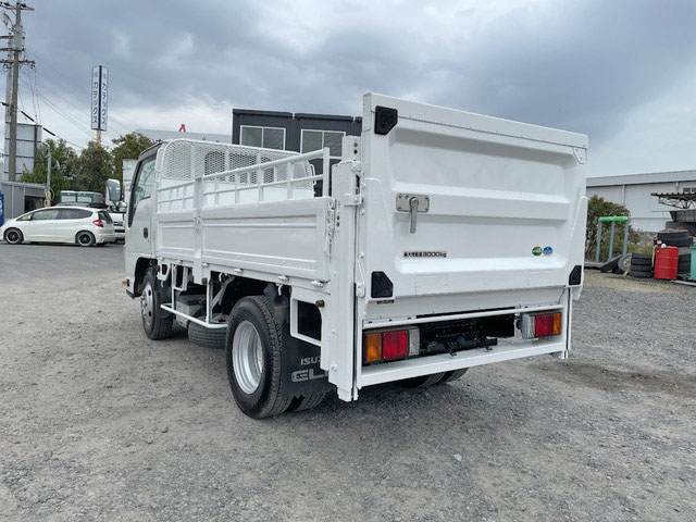 いすゞエルフ平ボディ小型（2t・3t）[写真04]