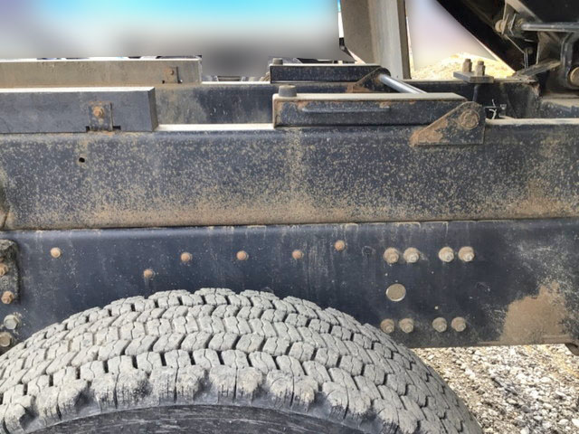 三菱ふそうスーパーグレートダンプ大型（10t）[写真11]