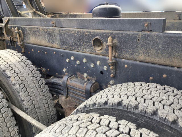 三菱ふそうスーパーグレートダンプ大型（10t）[写真12]