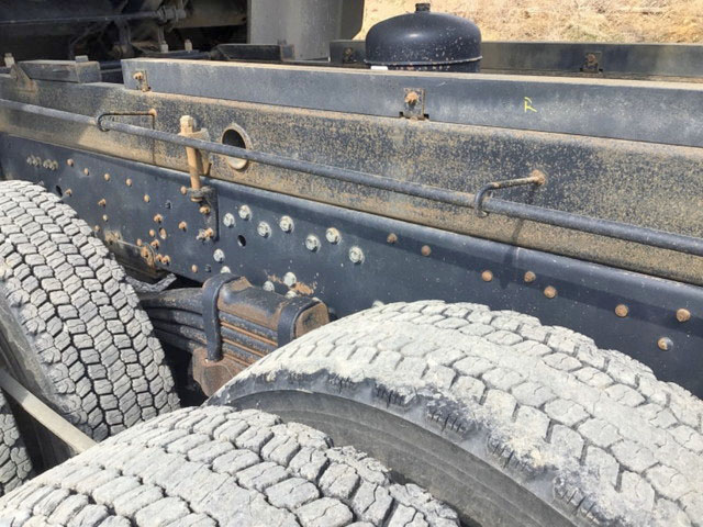 三菱ふそうスーパーグレートダンプ大型（10t）[写真16]