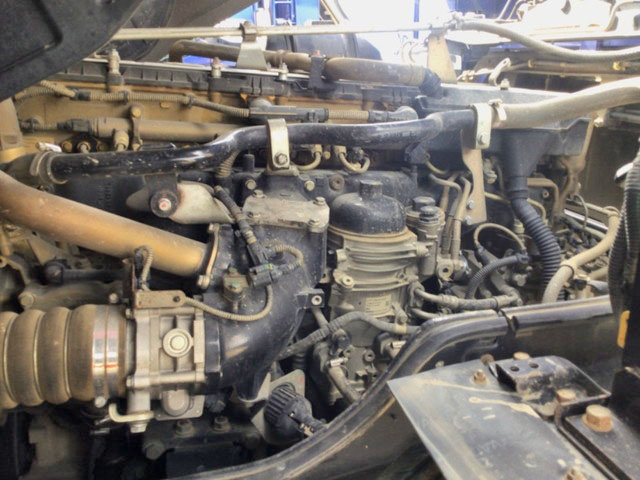 三菱ふそうスーパーグレートダンプ大型（10t）[写真19]