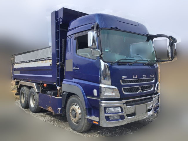 三菱ふそうスーパーグレートダンプ大型（10t）[写真03]