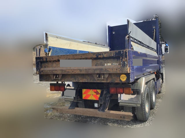 三菱ふそうスーパーグレートダンプ大型（10t）[写真05]