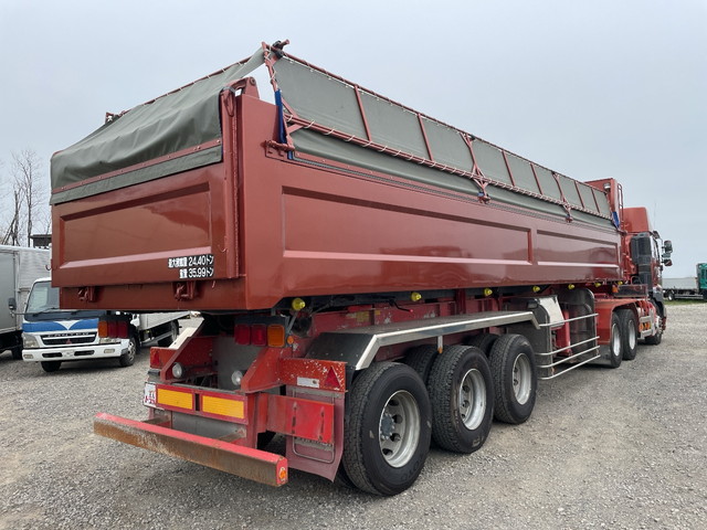 日野プロフィアトレーラーヘッド（トラクターヘッド）大型（10t）[写真02]