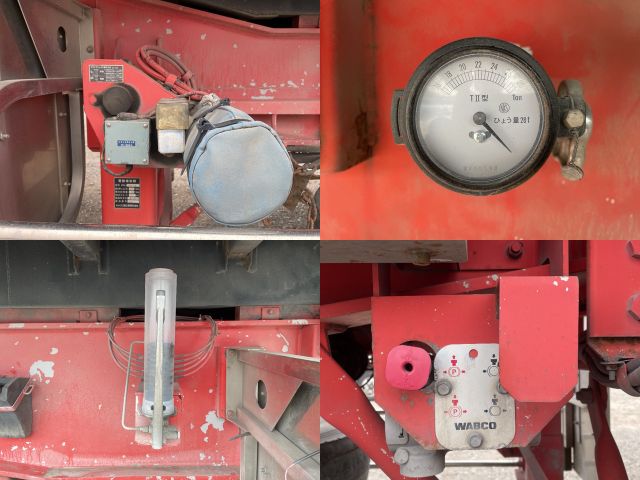 日野プロフィアトレーラーヘッド（トラクターヘッド）大型（10t）[写真24]