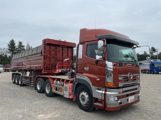 日野プロフィアトレーラーヘッド（トラクターヘッド）大型（10t）[写真03]