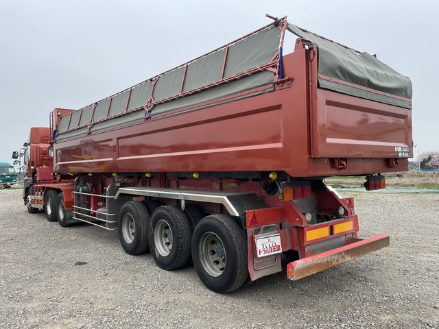 日野プロフィアトレーラーヘッド（トラクターヘッド）大型（10t）[写真04]