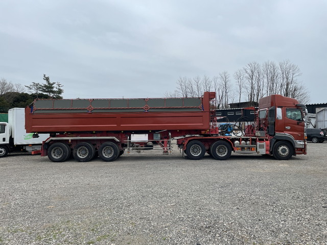 日野プロフィアトレーラーヘッド（トラクターヘッド）大型（10t）[写真05]