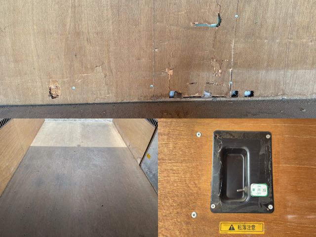 三菱ふそうキャンターアルミバン小型（2t・3t）[写真13]