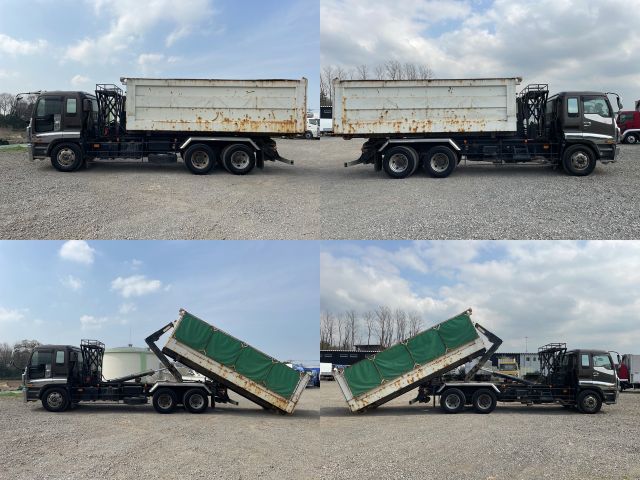 いすゞギガコンテナ専用車大型（10t）[写真05]