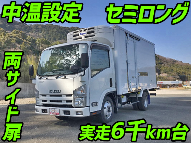いすゞエルフ冷凍車（冷蔵車）小型（2t・3t）SKG-NMR85N [写真01]