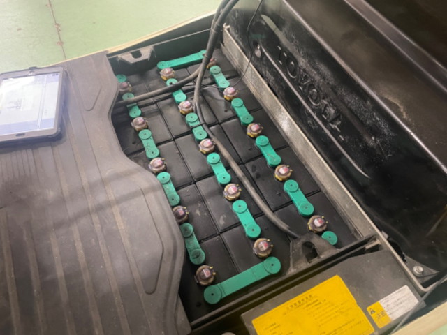 トヨタフォークリフト[写真10]