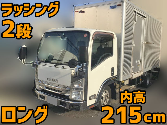 いすゞエルフアルミバン小型（2t・3t）TKG-NLR85AN [写真01]