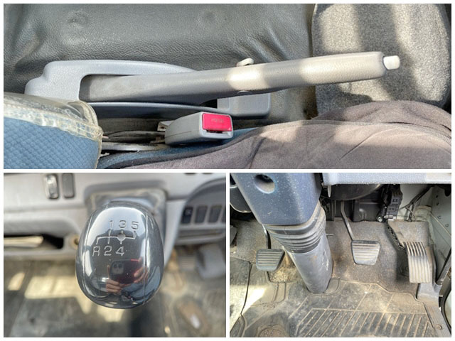 三菱ふそうキャンター平ボディ小型（2t・3t）[写真37]