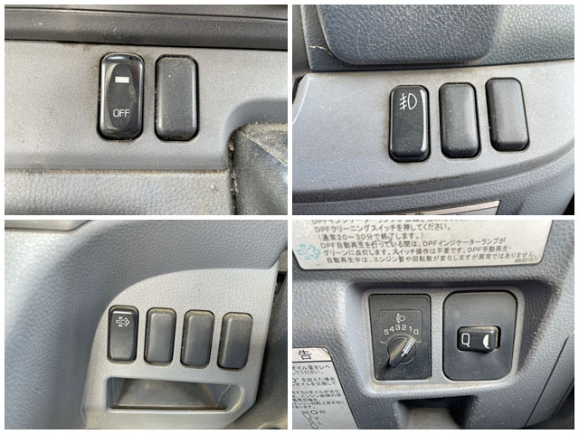 三菱ふそうキャンター平ボディ小型（2t・3t）[写真38]